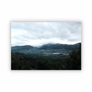 Canvas Print of Antipolo Landscape