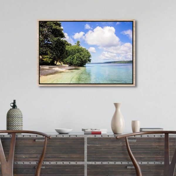 Canvas Print of Aore Island in Dining Room