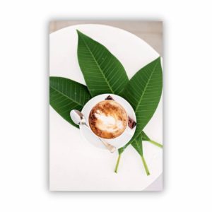 Canvas Print of Coffee