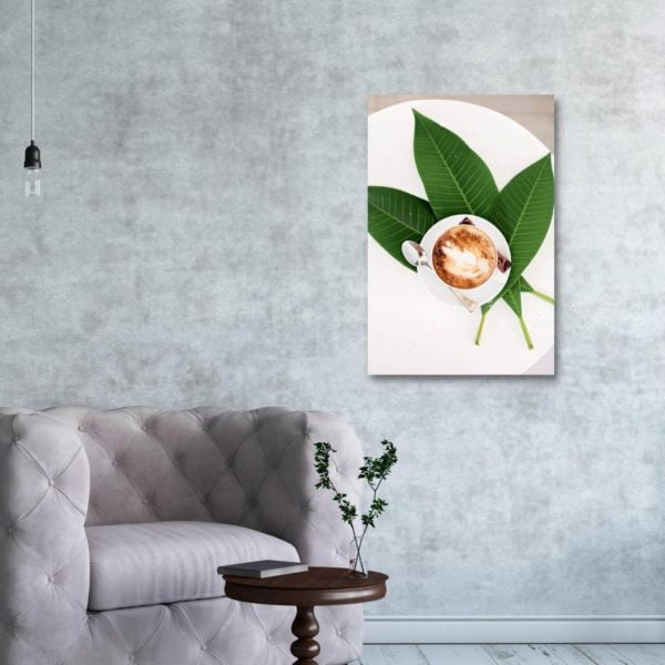 Canvas Print of Coffee in Sitting Room