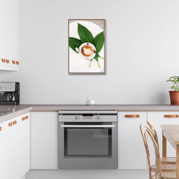 Canvas Print of Coffee in Kitchen