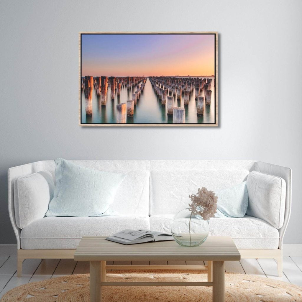 Princes Pier Sunset - MEM Prints