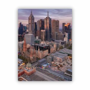 Canvas Print ofThe East End From Above