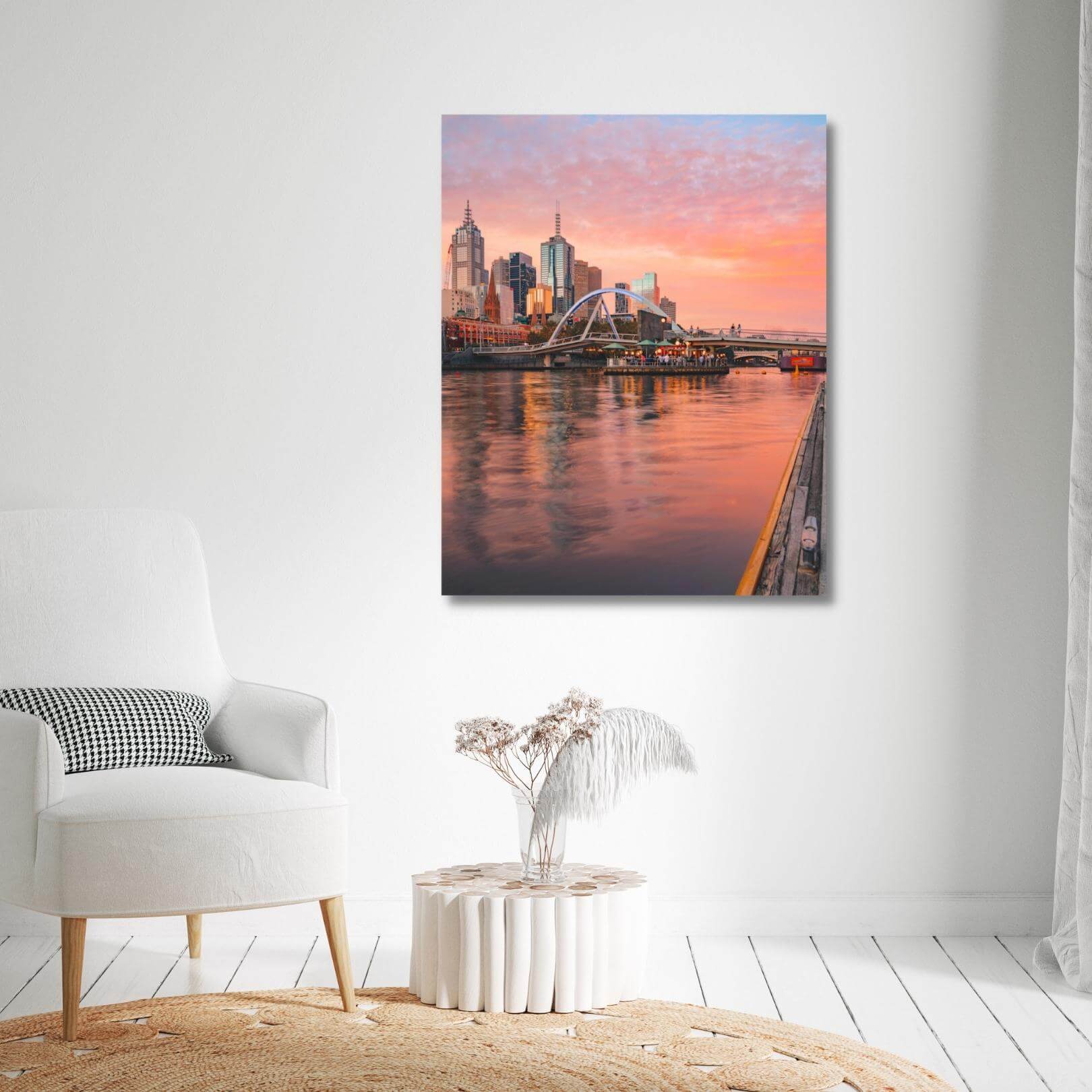 Yarra River Sunset - MEM Prints