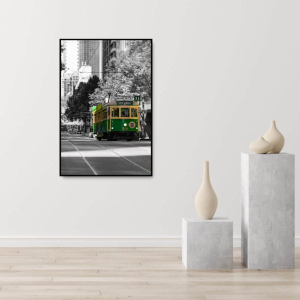 melbourne with vintage w tram (3)