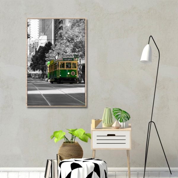 melbourne with vintage w tram (4)