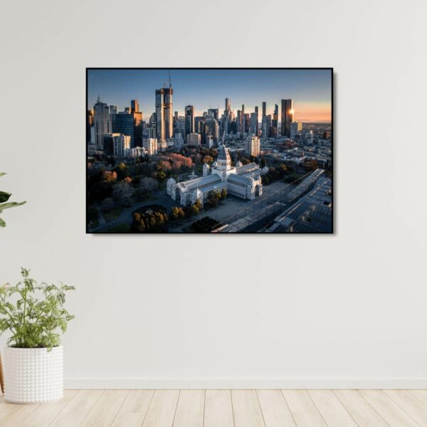 flinders street station southbank skyline (copy)