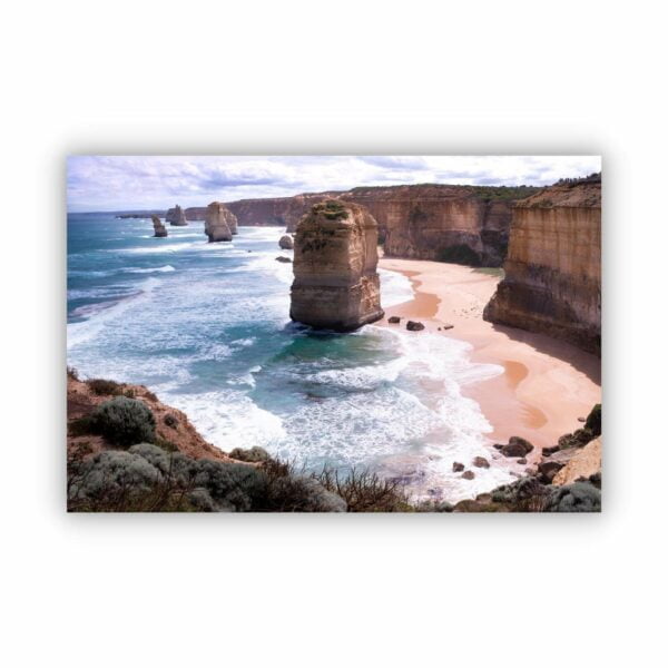 wall decor canvas print of the twelve apostles in Victoria.