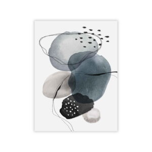 minimalist abstract canvas print for sale